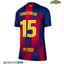 Maglie da calcio Barcelona Andreas Christensen #15 Prima Maglia Femminile 2025-26 Manica Corta